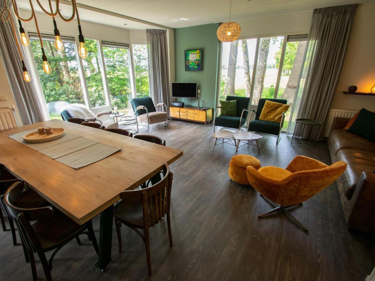 Cosy Holiday Home With Terrace Near Natural Park In Lemele 外观 照片